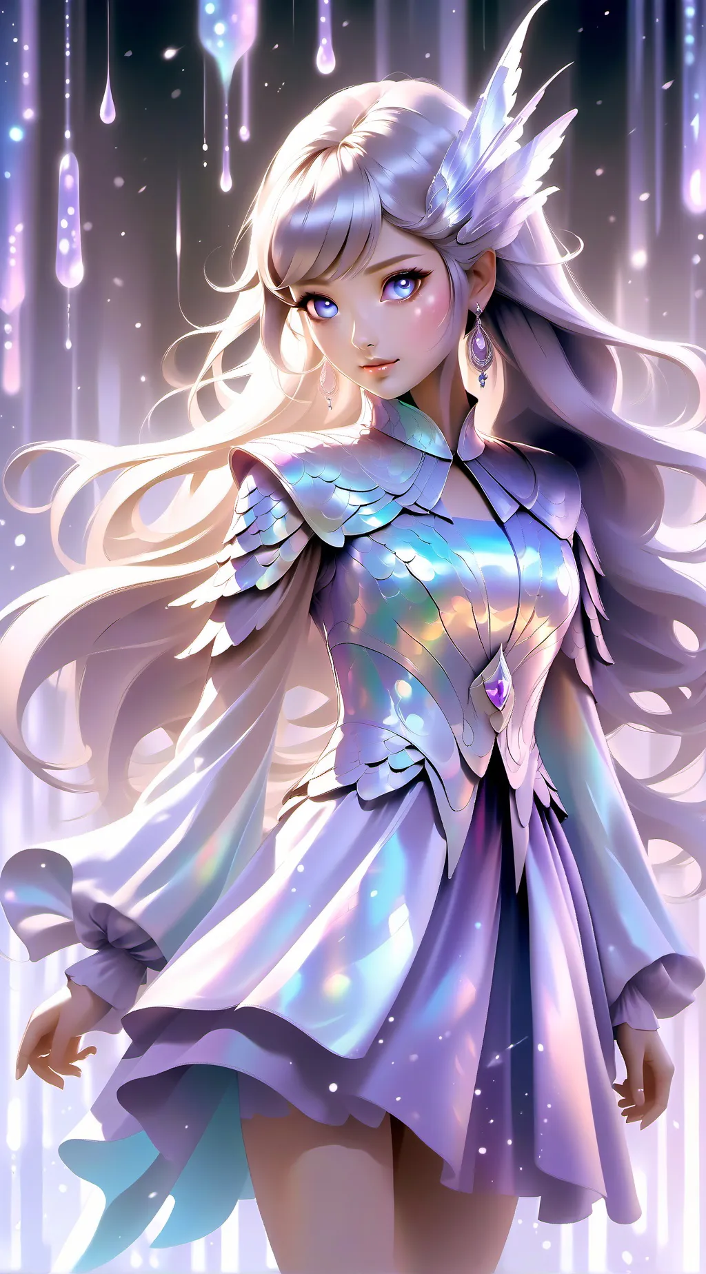 ai character: Adriana background