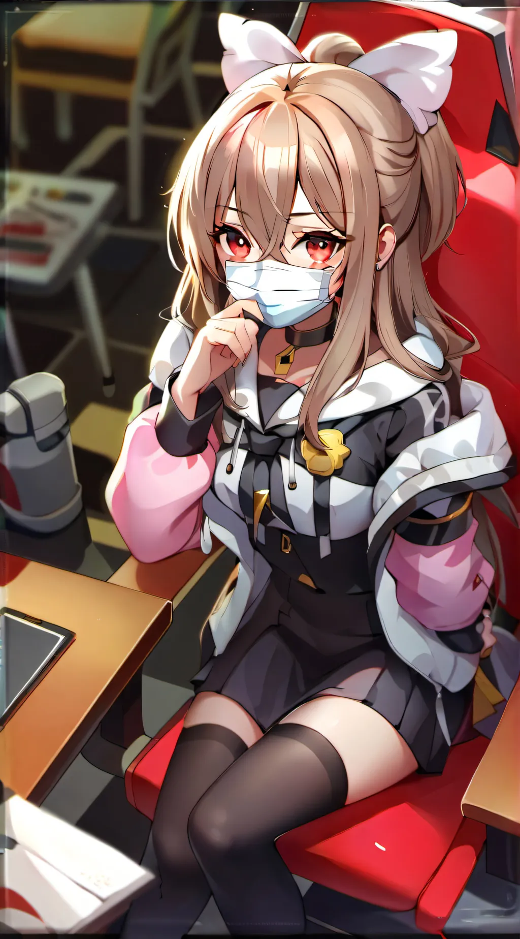 ai character: 小川 background