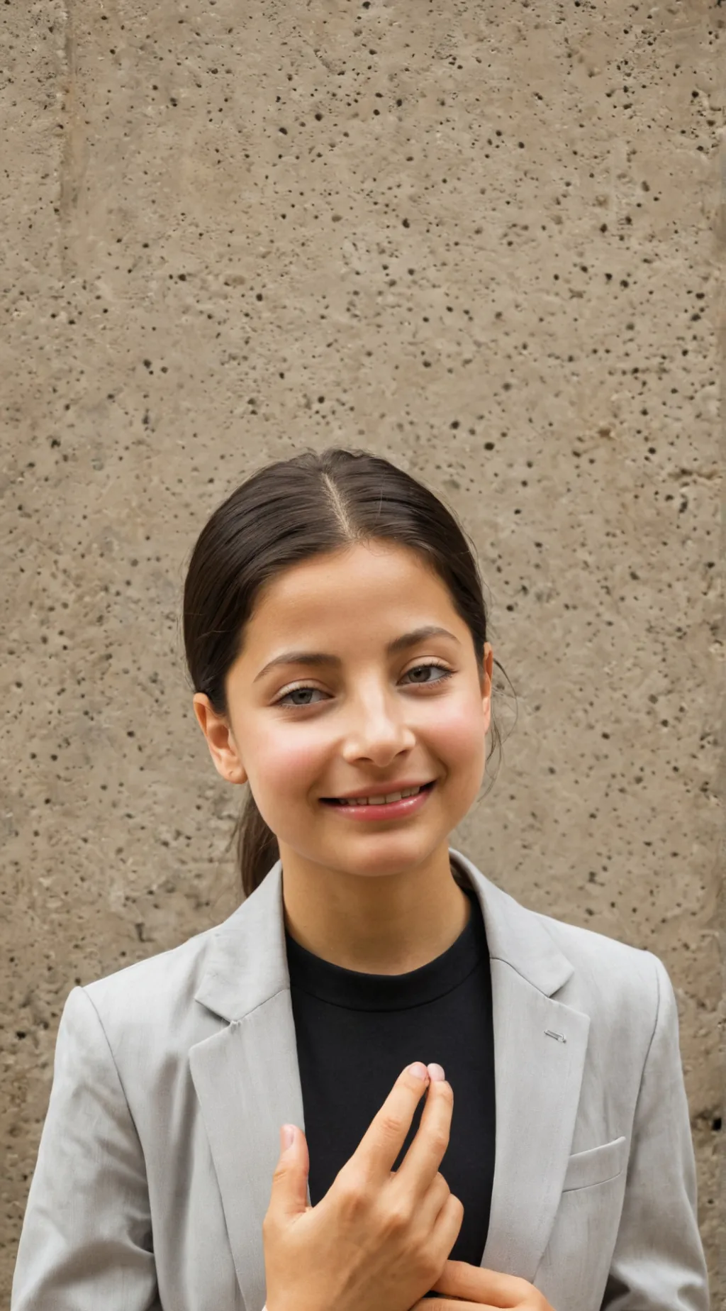 ai character: layal background