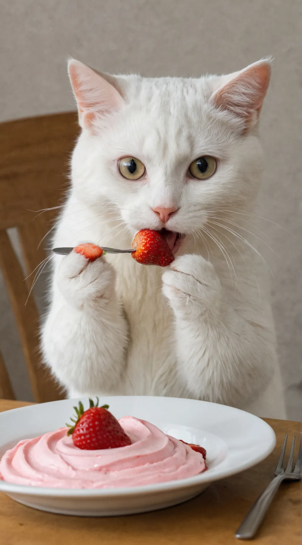 ai character: capitan gato background