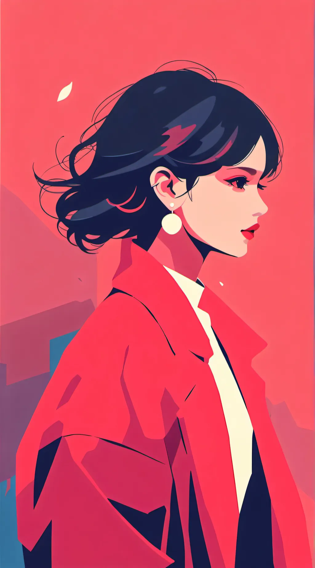 ai character: king background