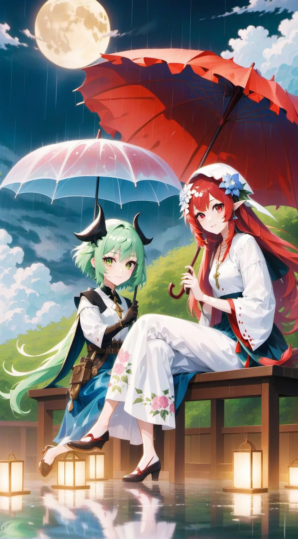 ai character: beast tamer background