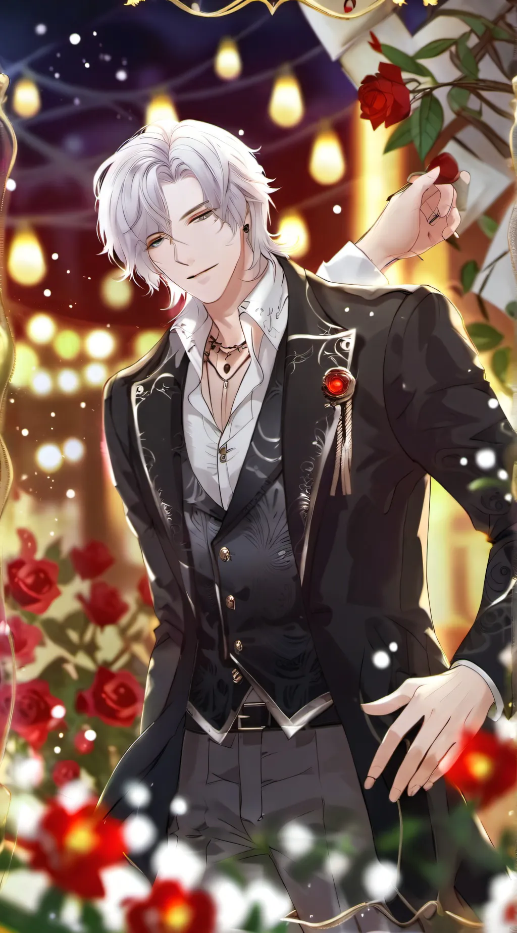 ai character: Rey background