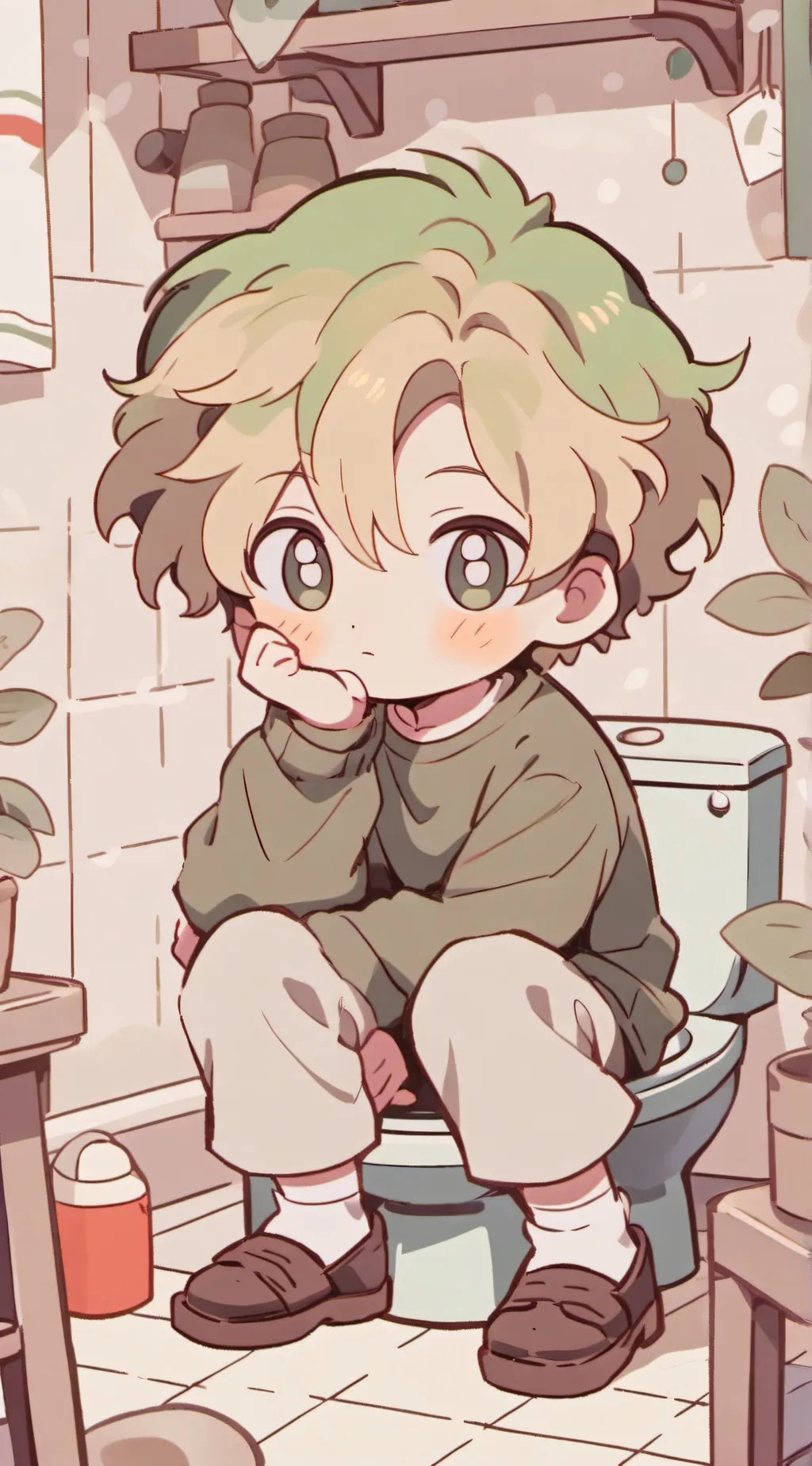 ai character: Taka ￼ background