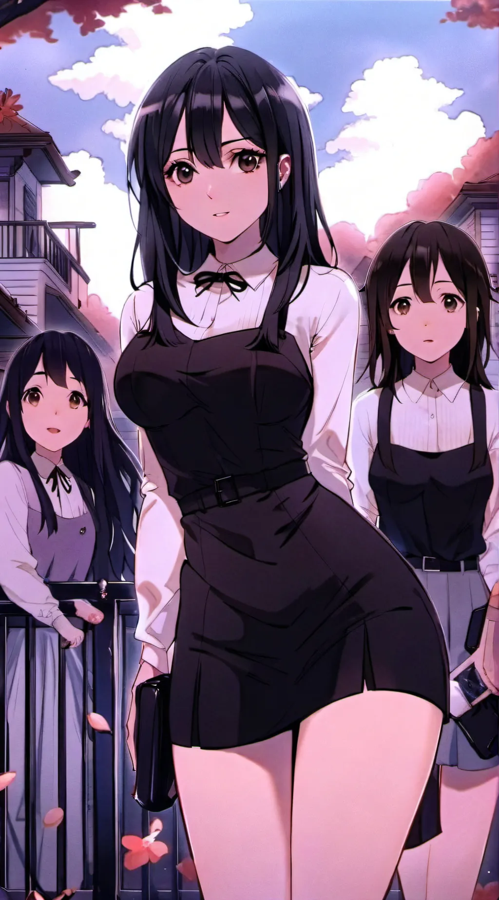 ai character: The Only Boy background