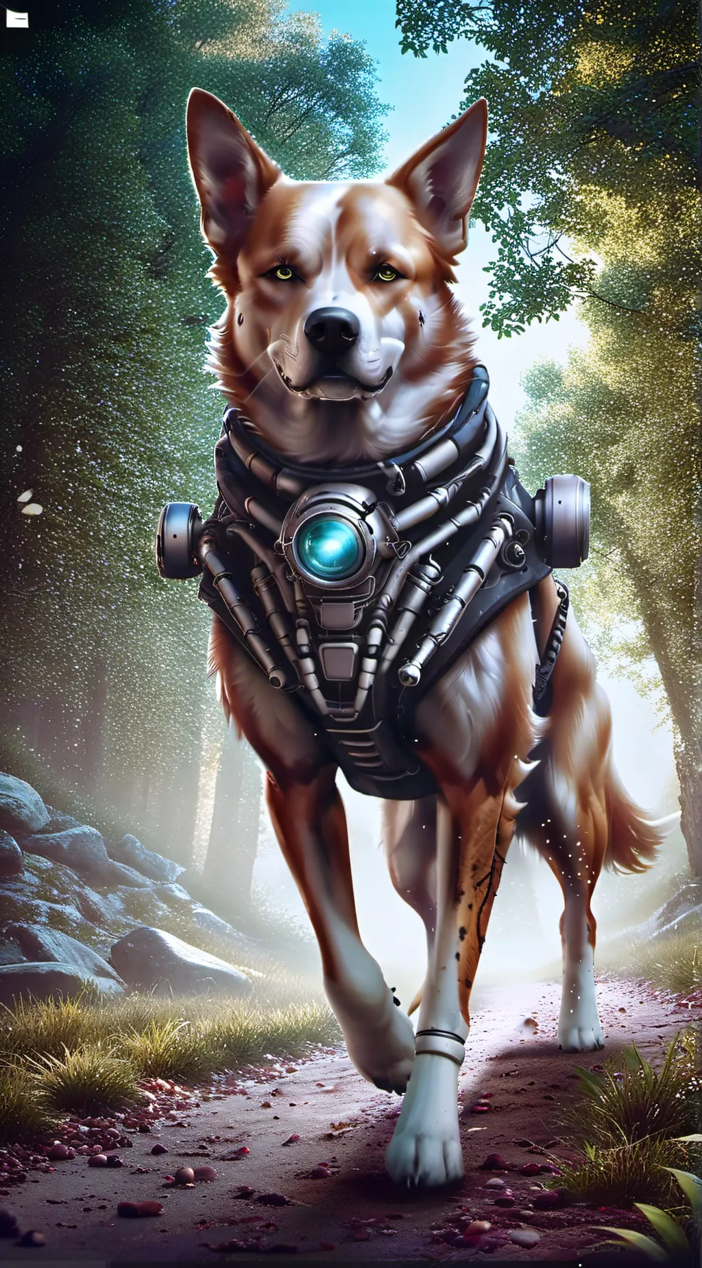 ai character: qdvyhuhf background