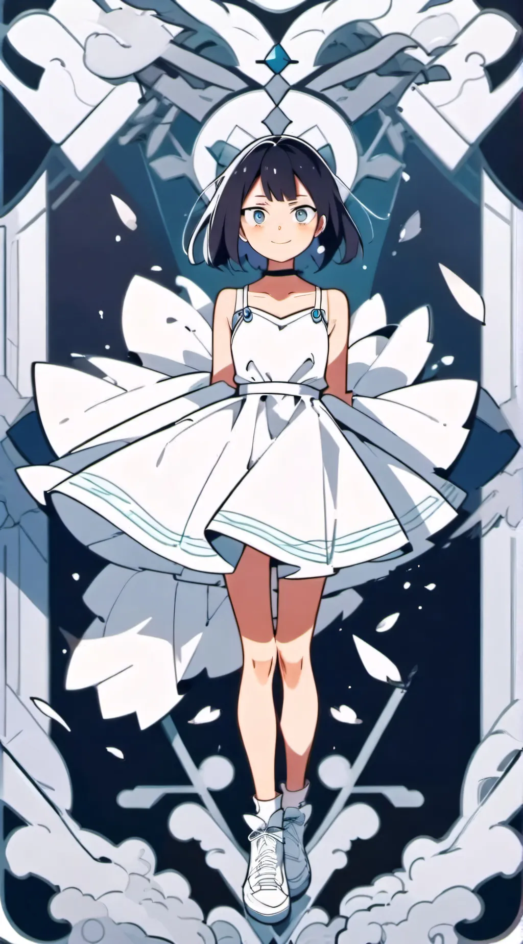 ai character: Jirou (your gf) background