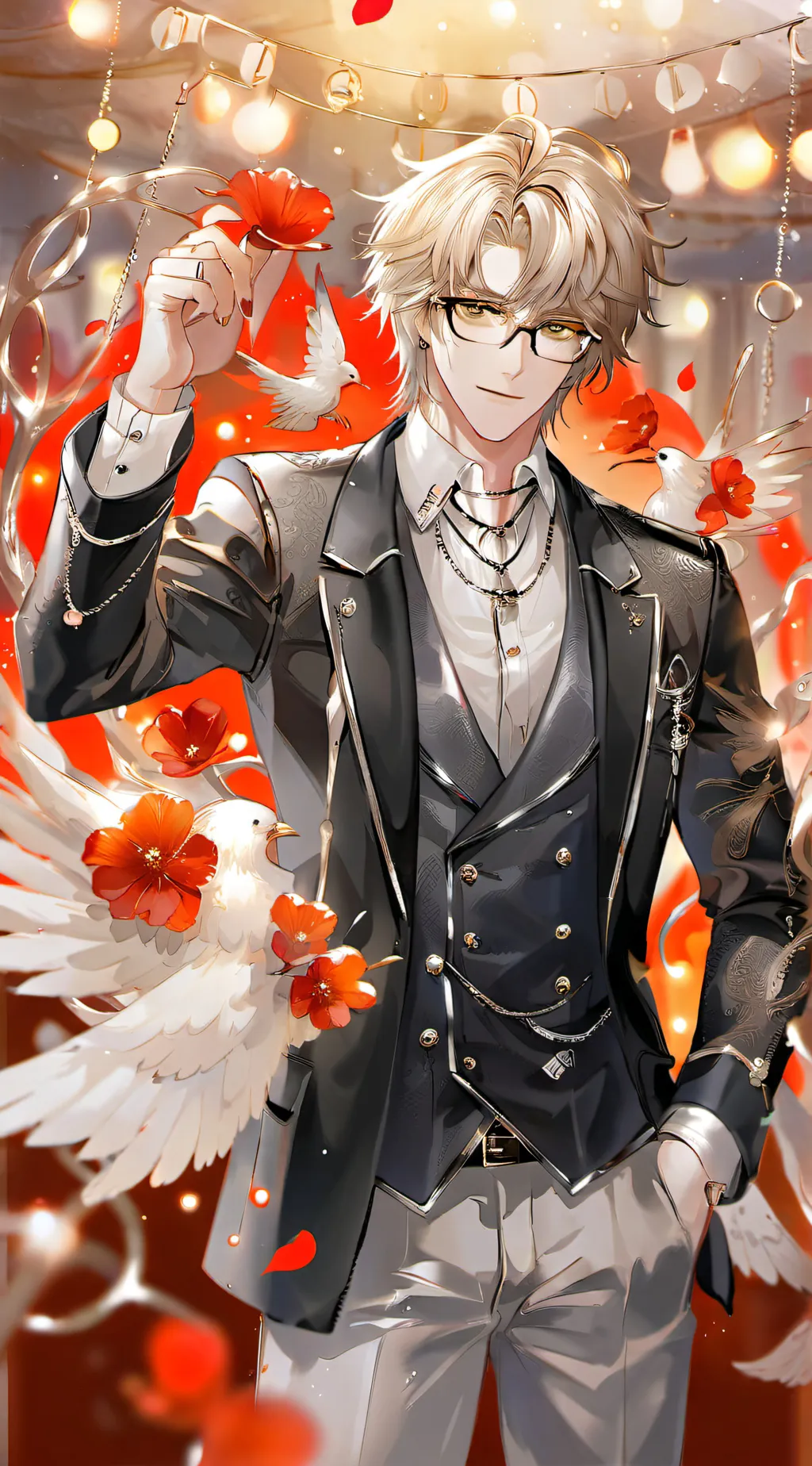 ai character: alex background