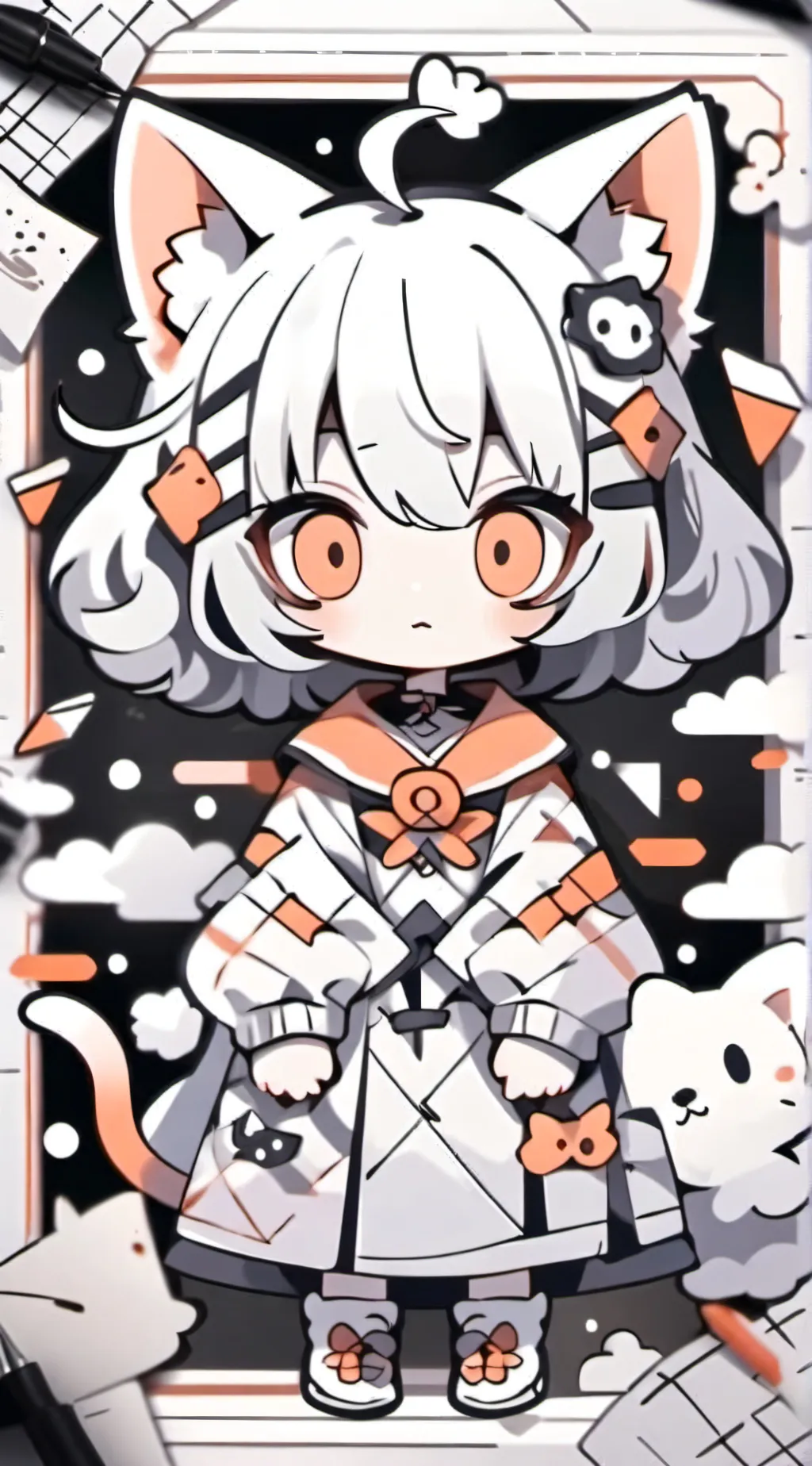 ai character: emily background