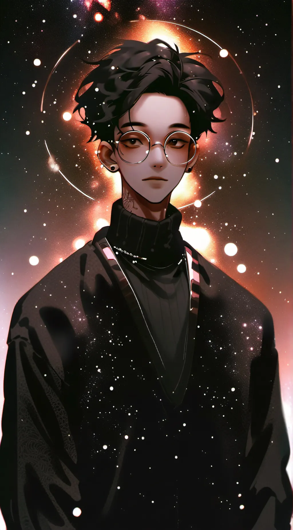 ai character: ethan background