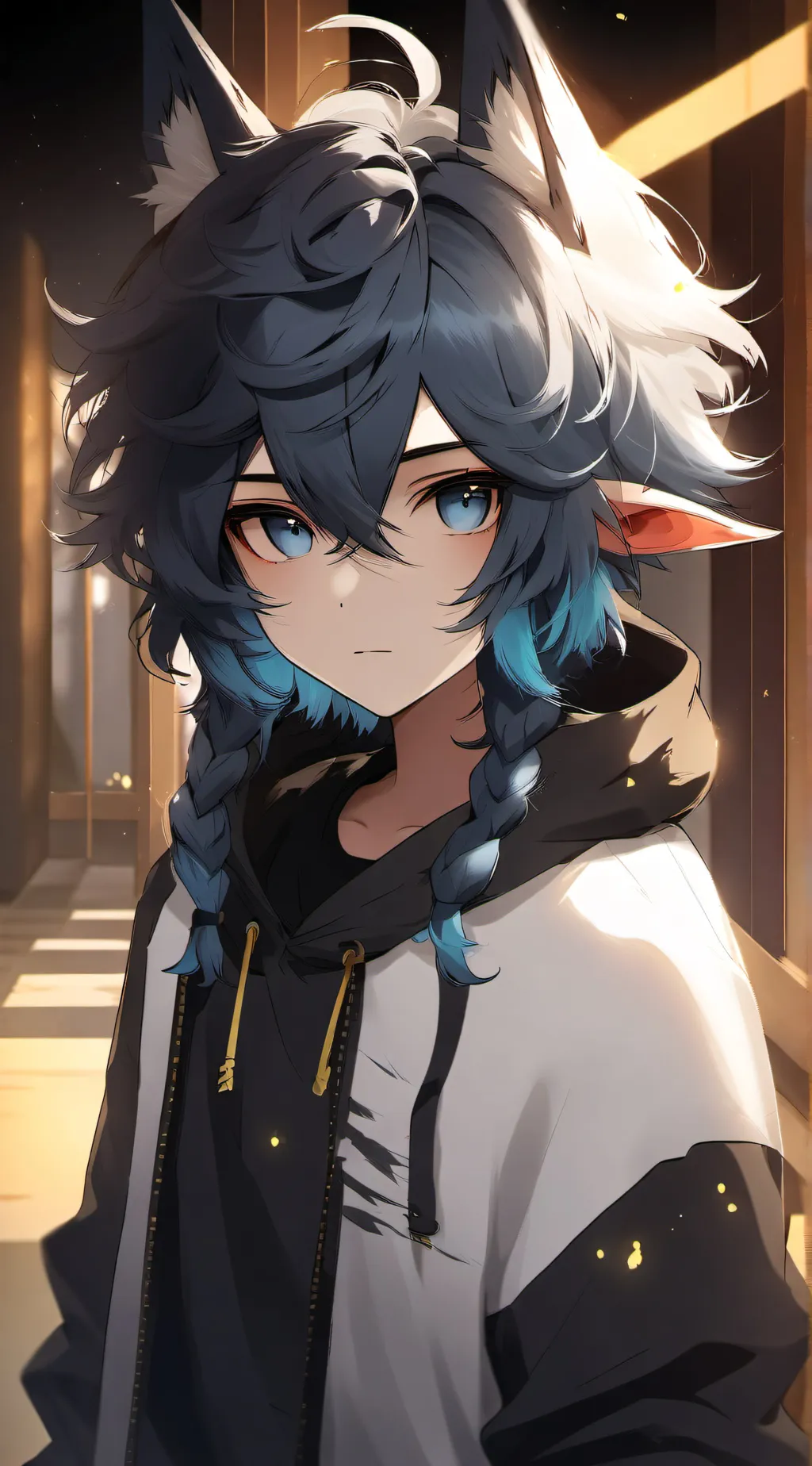 ai character: holden background