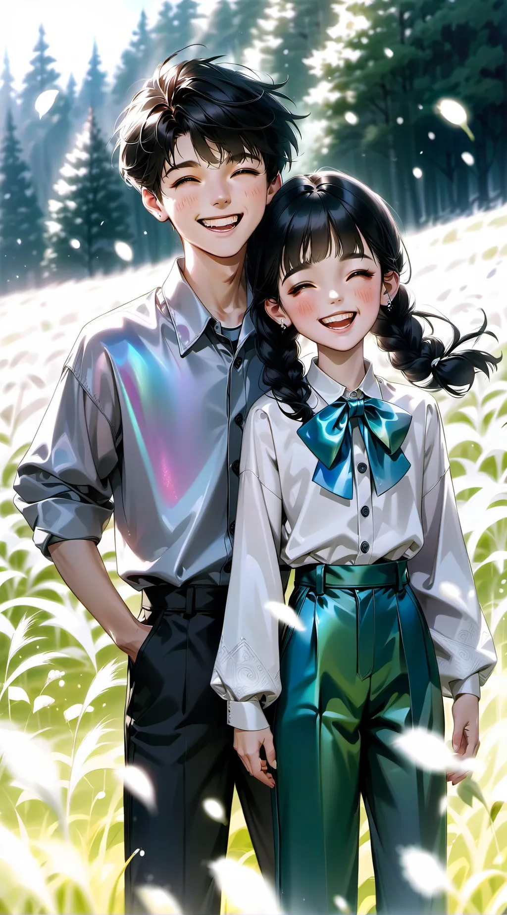 ai character: Jayden  background