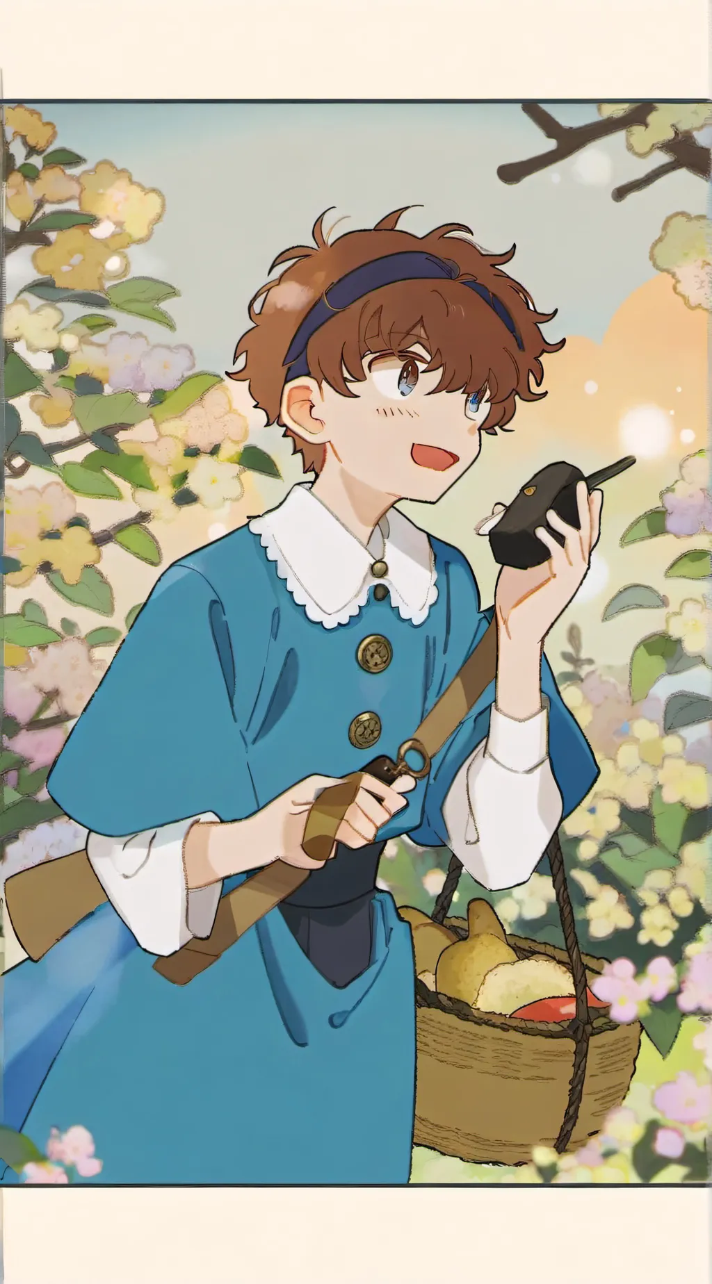 ai character: DreamSMP  background