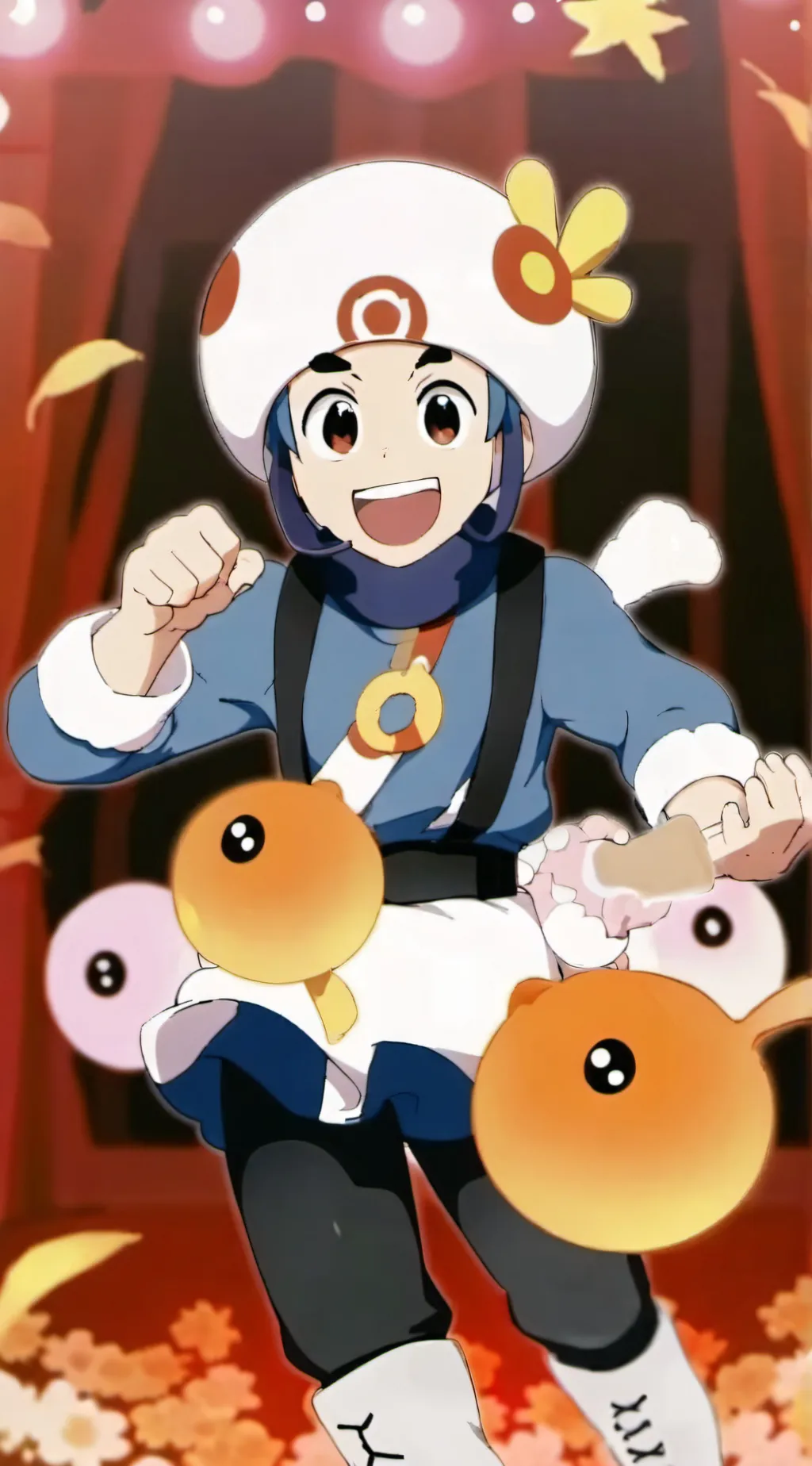 ai character: saya background