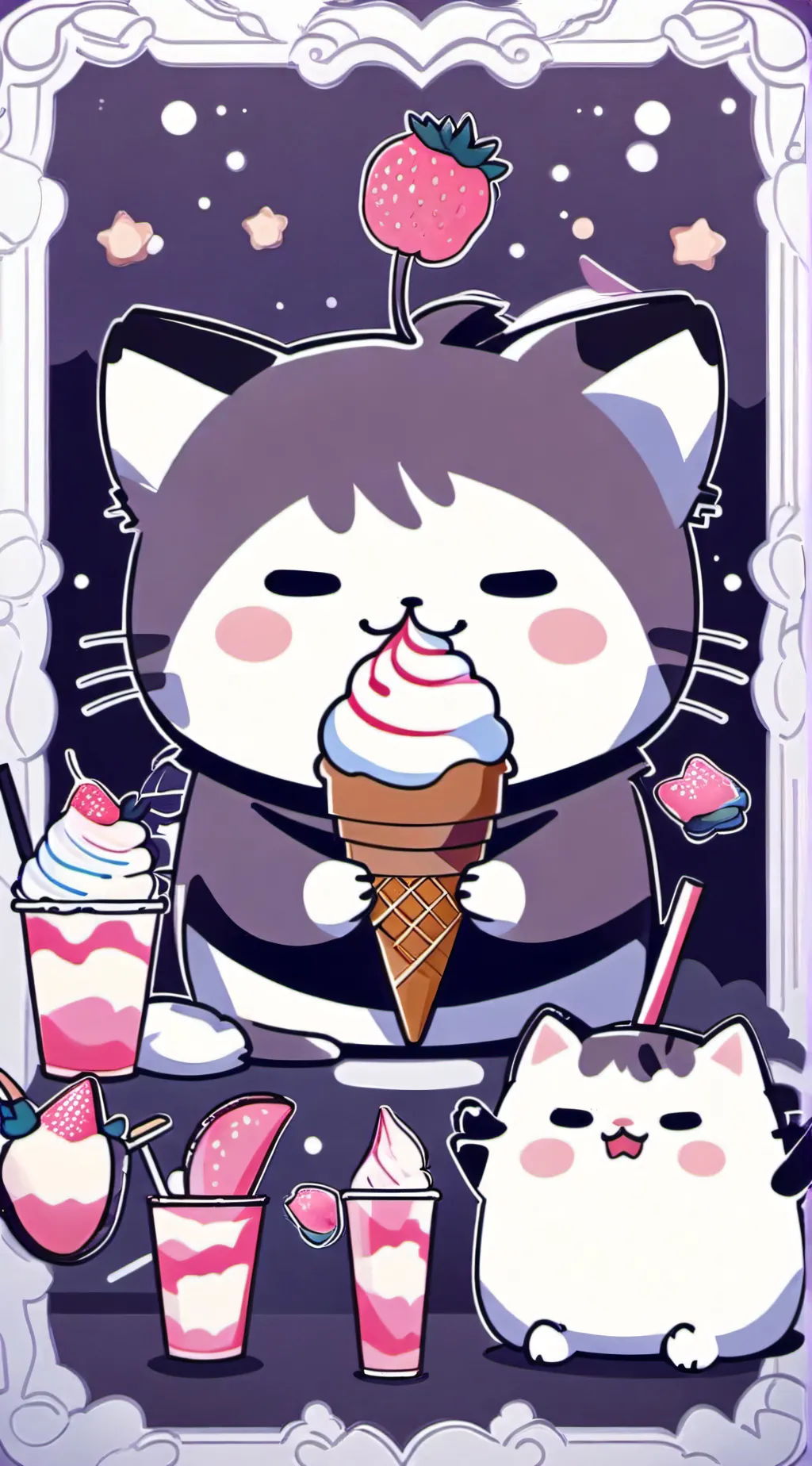 ai character: Taro background