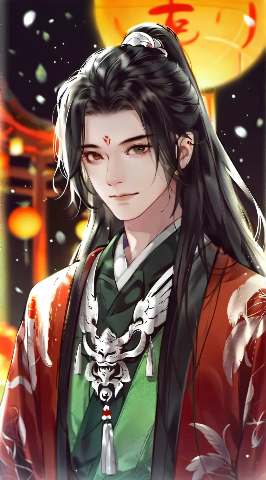 ai character: Ming  background