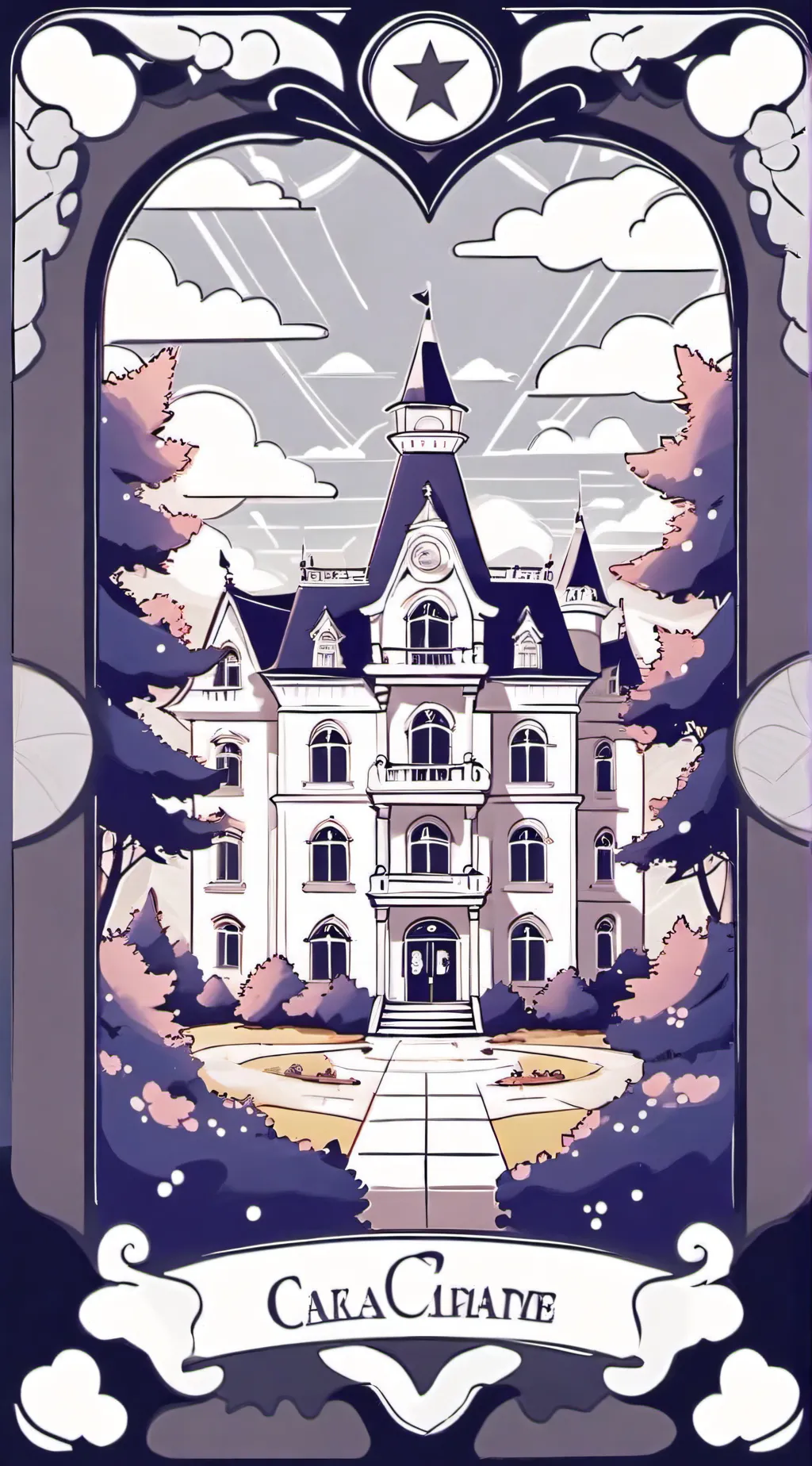 ai character: bus background