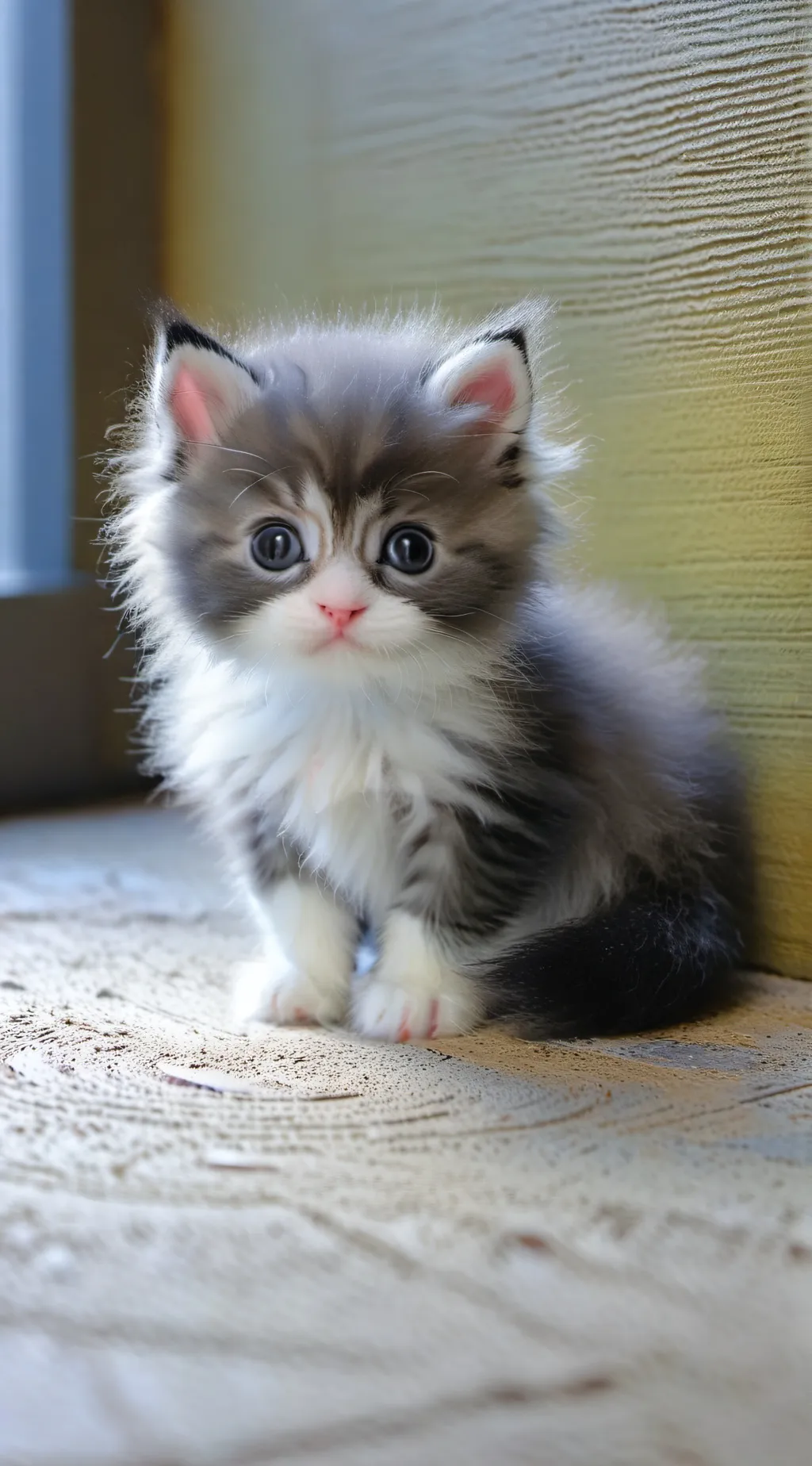 ai character: Kitten background