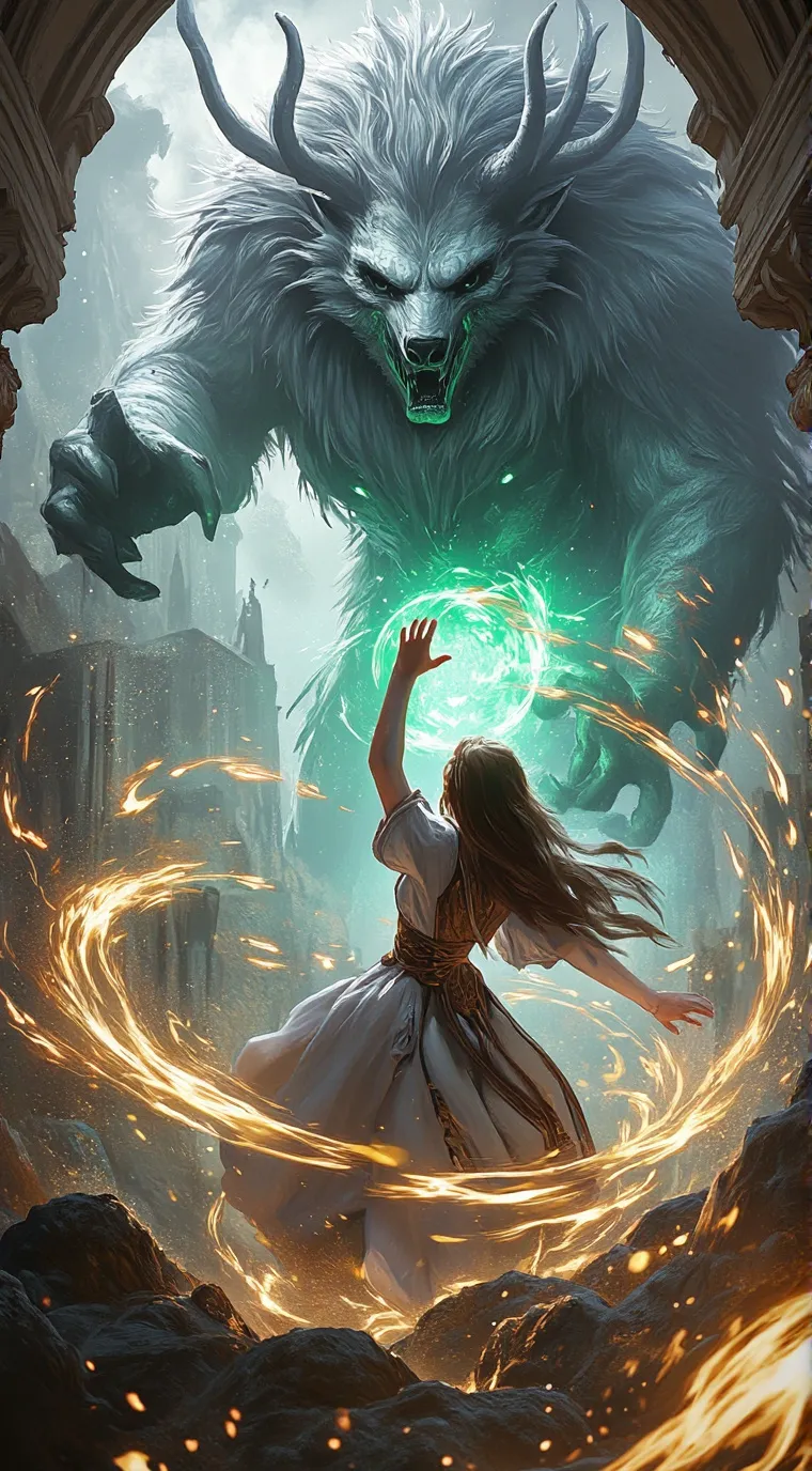 ai character: Mestre de RPG background