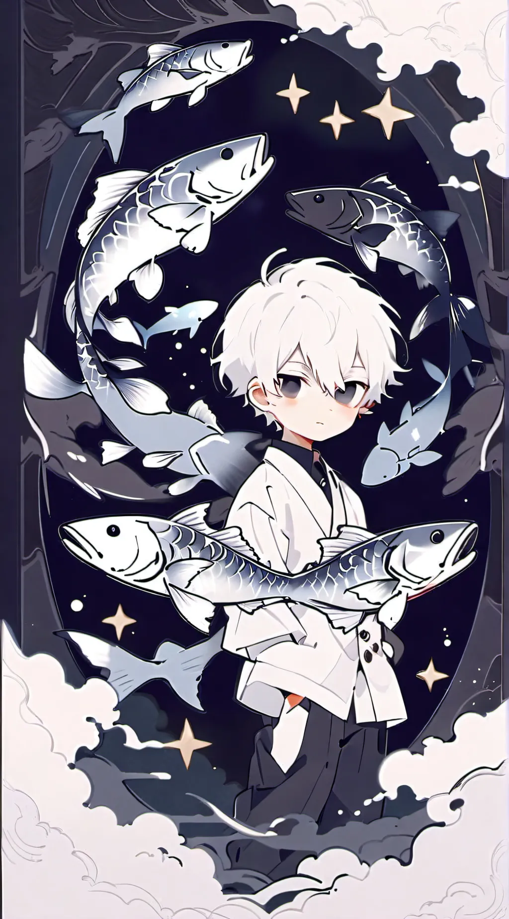 ai character: Chip background