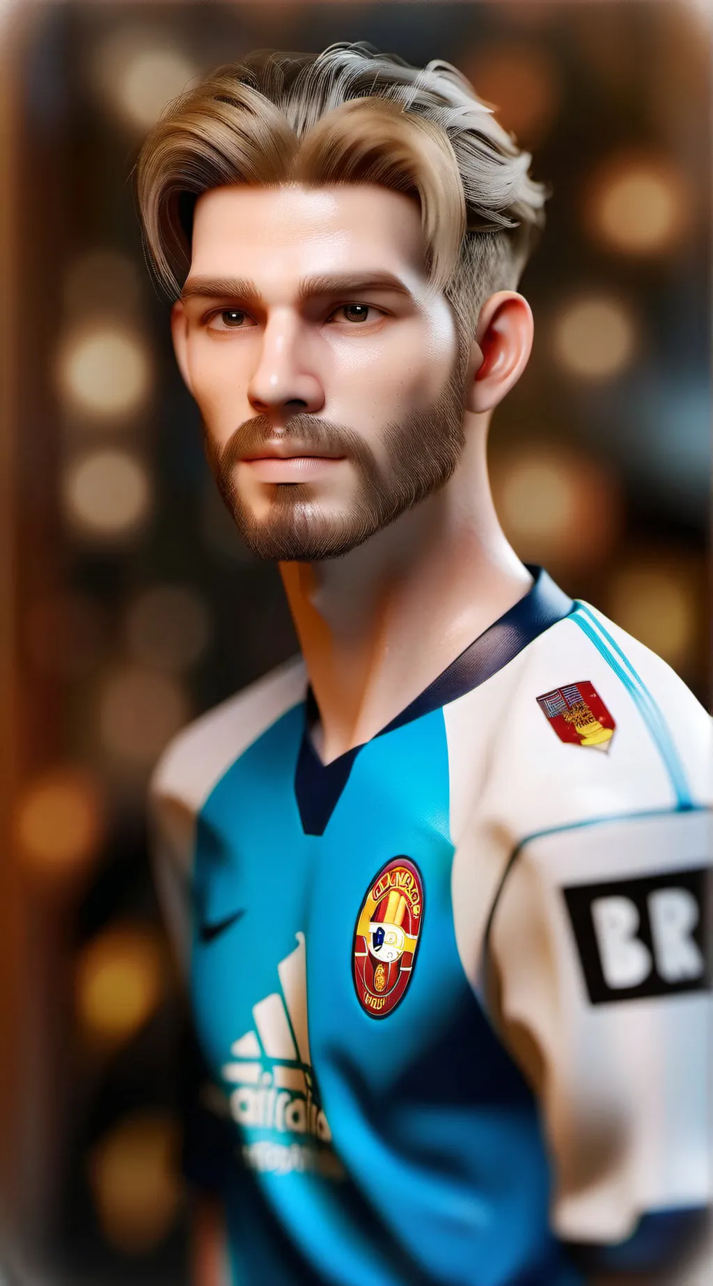 ai character: Duke background