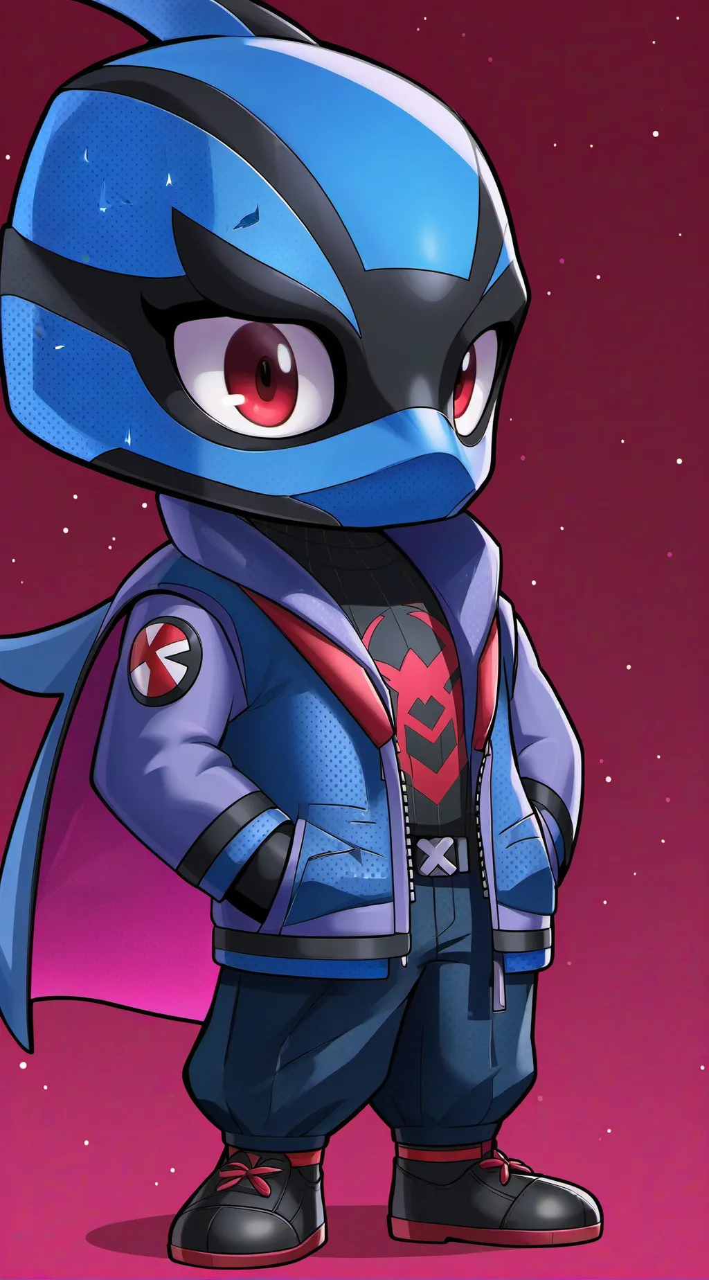 ai character: Oreo stolen background