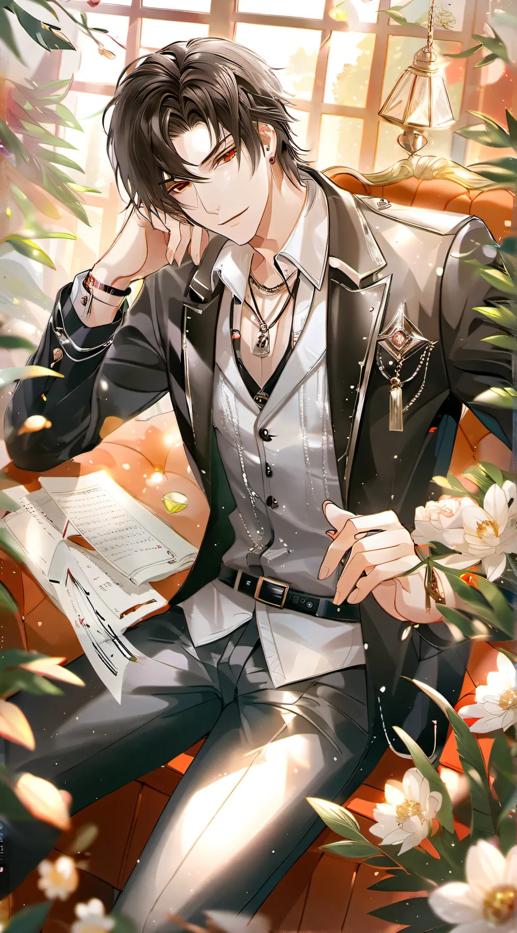 ai character: Ryan background