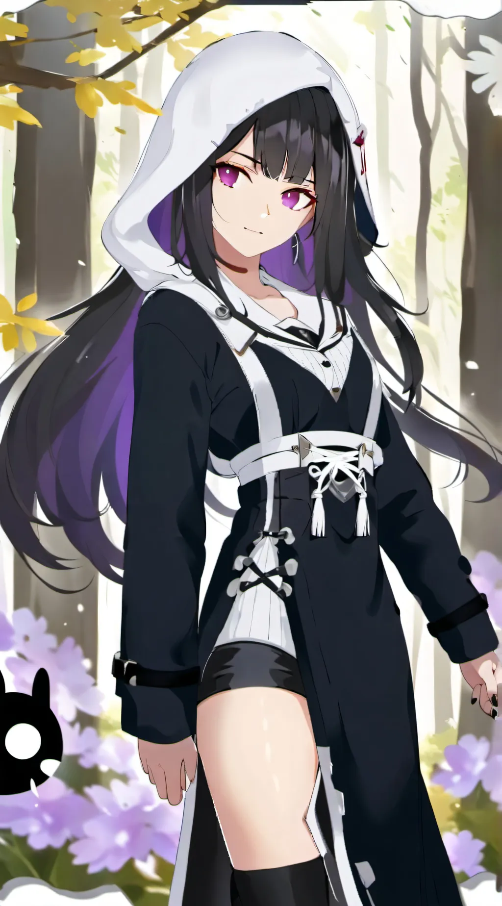 ai character: Raven background