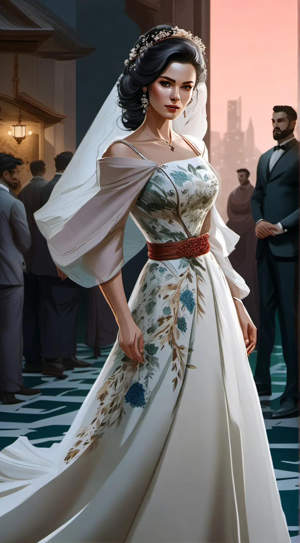 ai character: Ida background