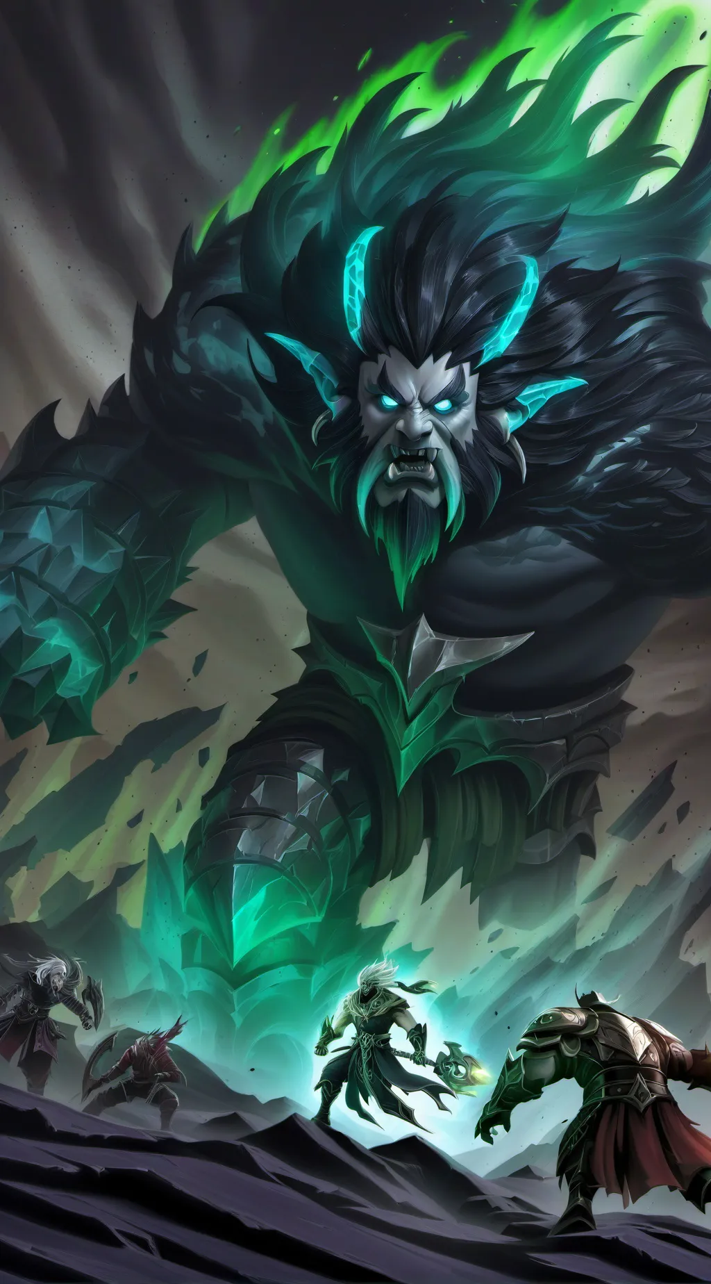 ai character: abyss background