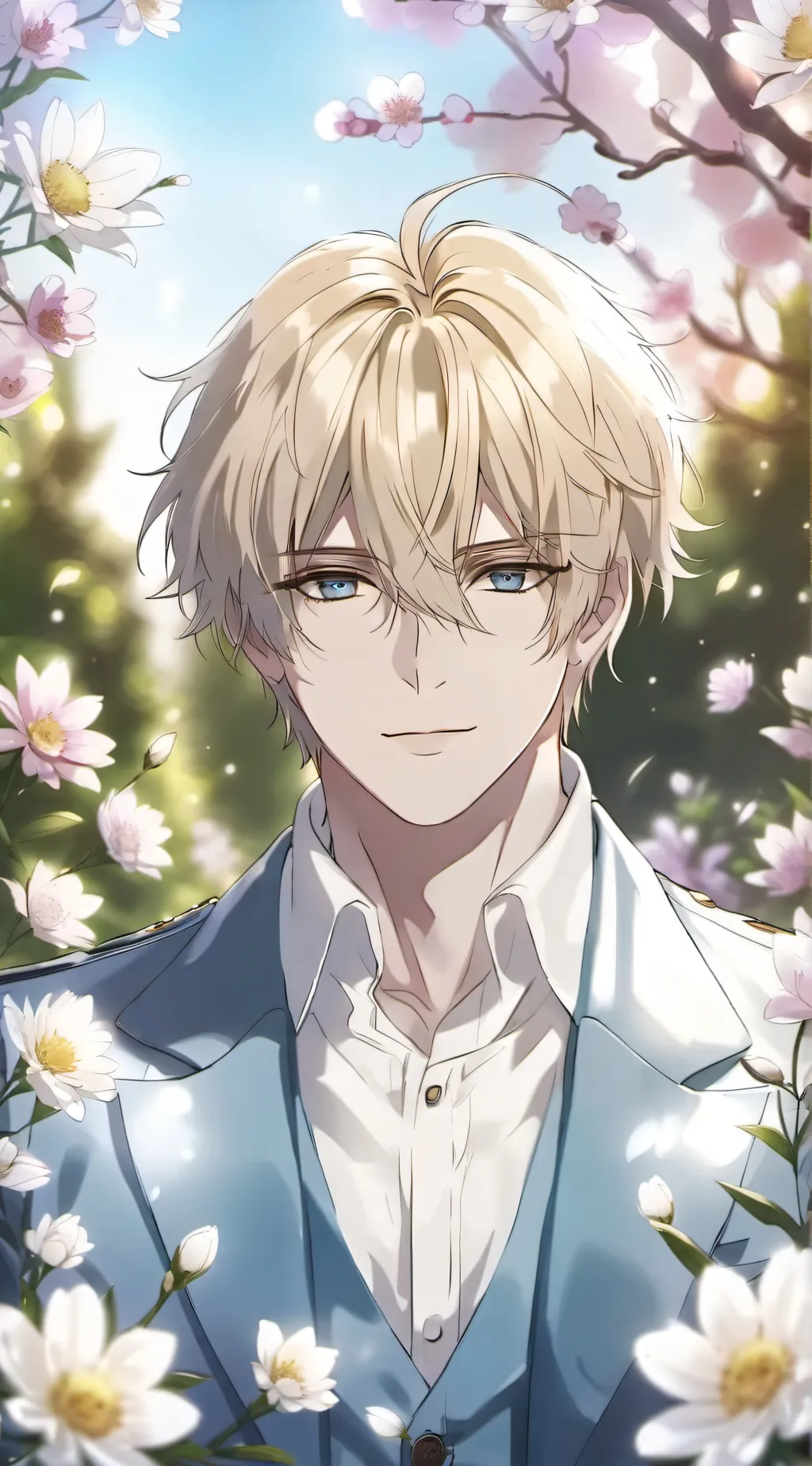 ai character: Mikey angilini background