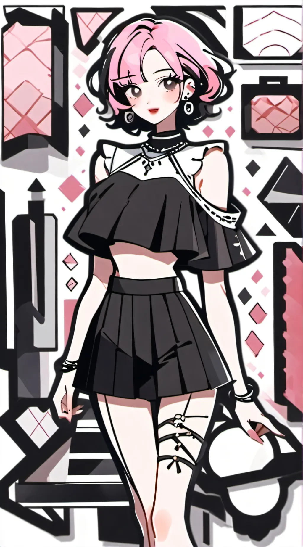 ai character: Kai background