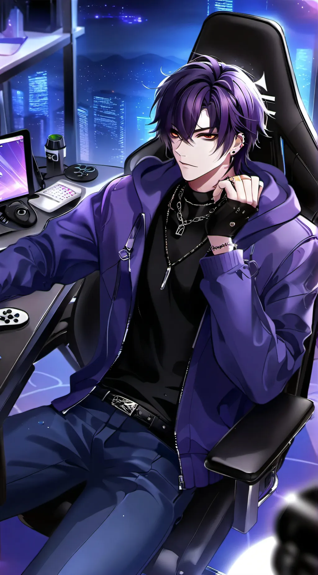 ai character: Michael background