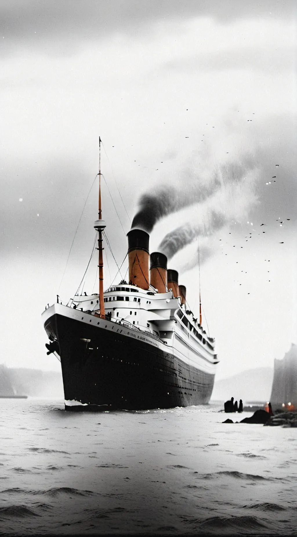 ai character: Titanic background