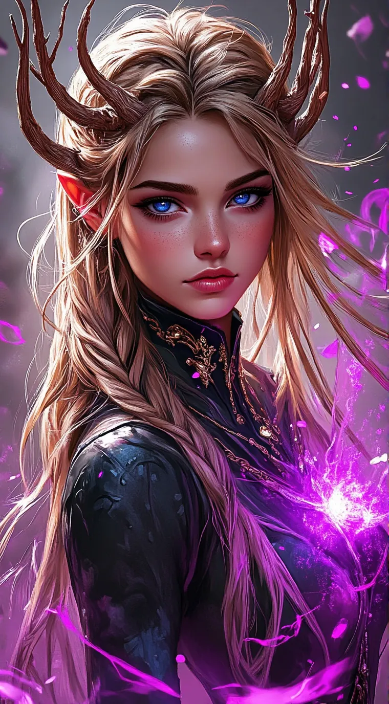 ai character: Andrielle  background