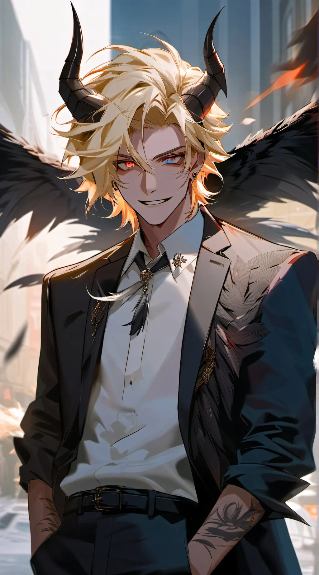 Talkie AI - Chat with Belial