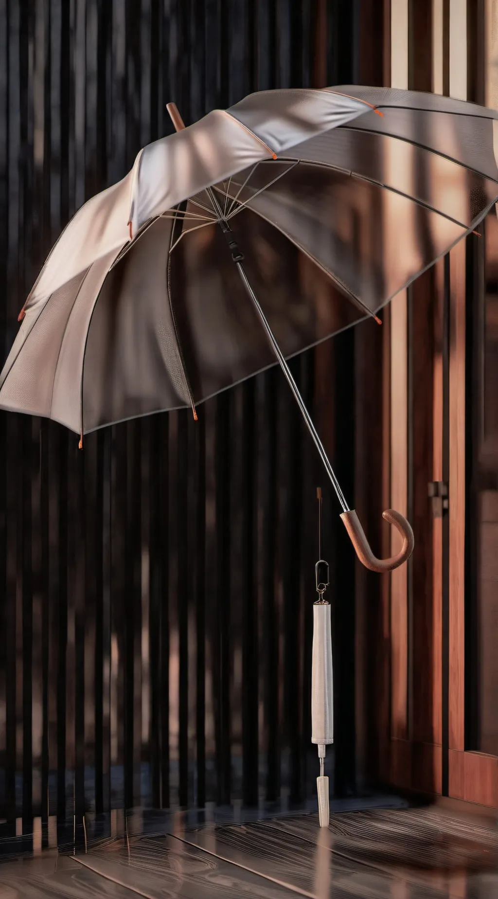 ai character: Umbrella Academy background