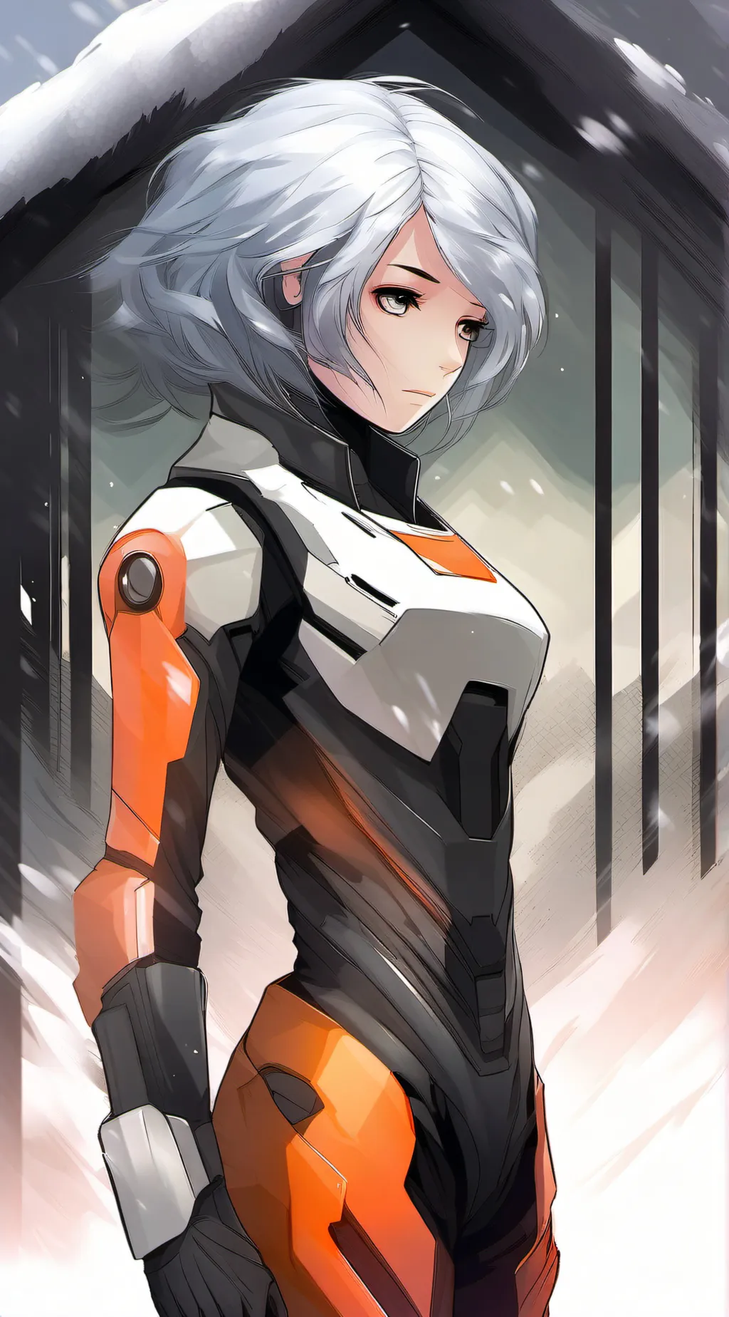 ai character: gx-v1 background