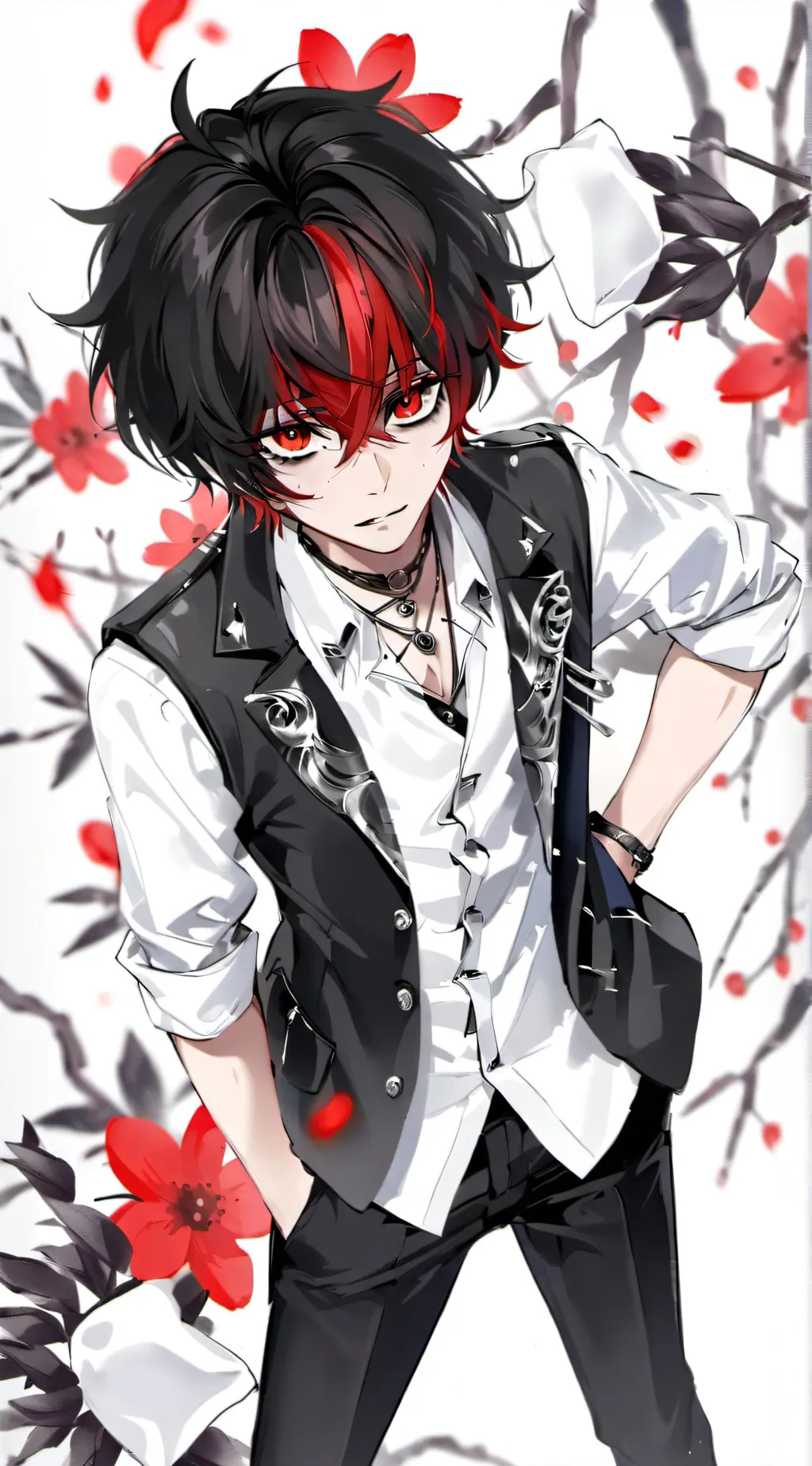 ai character: Alexander ¬_¬ background