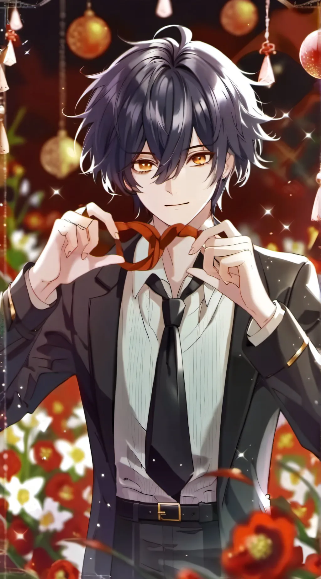 ai character: Chilling ai (new) background