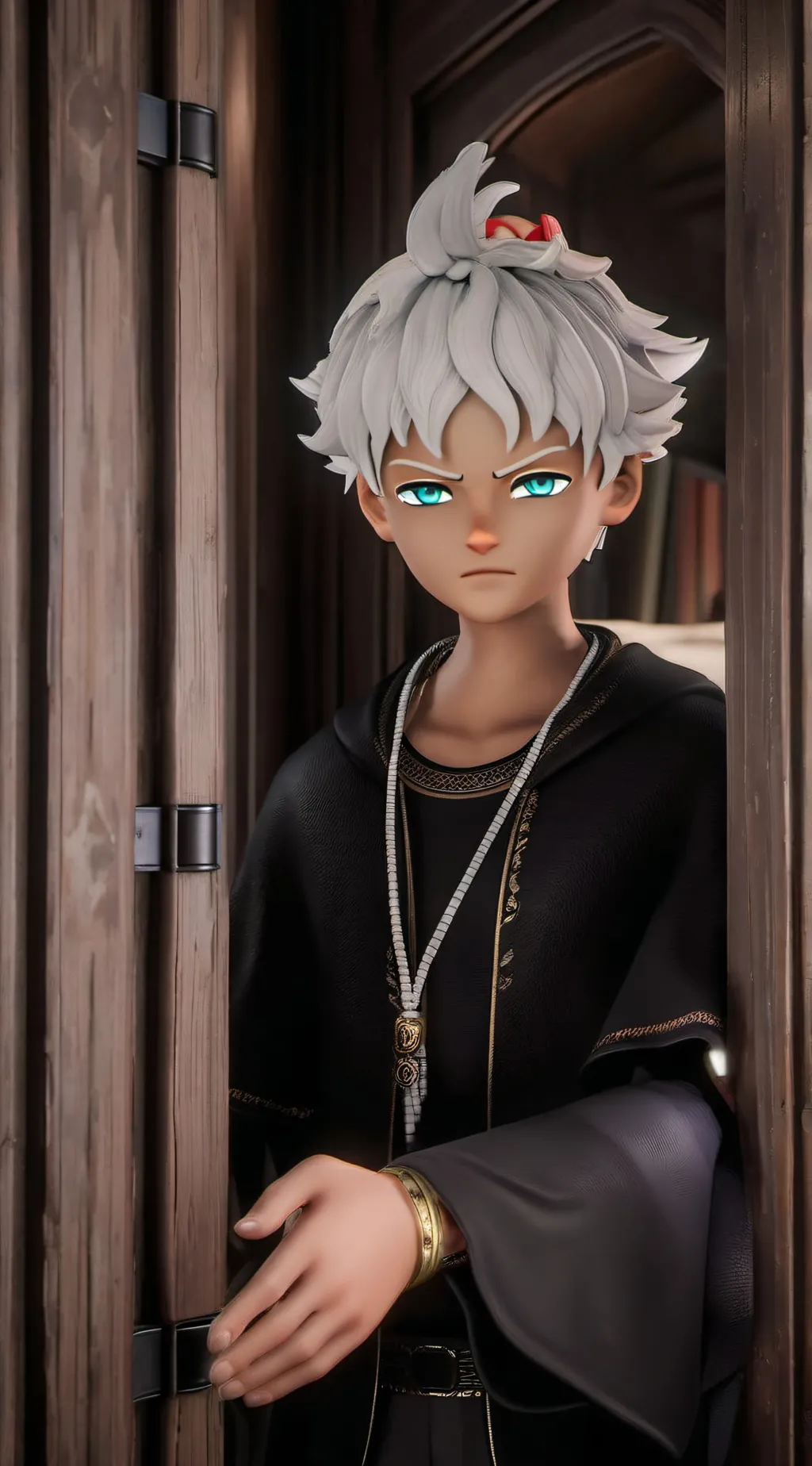 ai character: Devonte The One  background