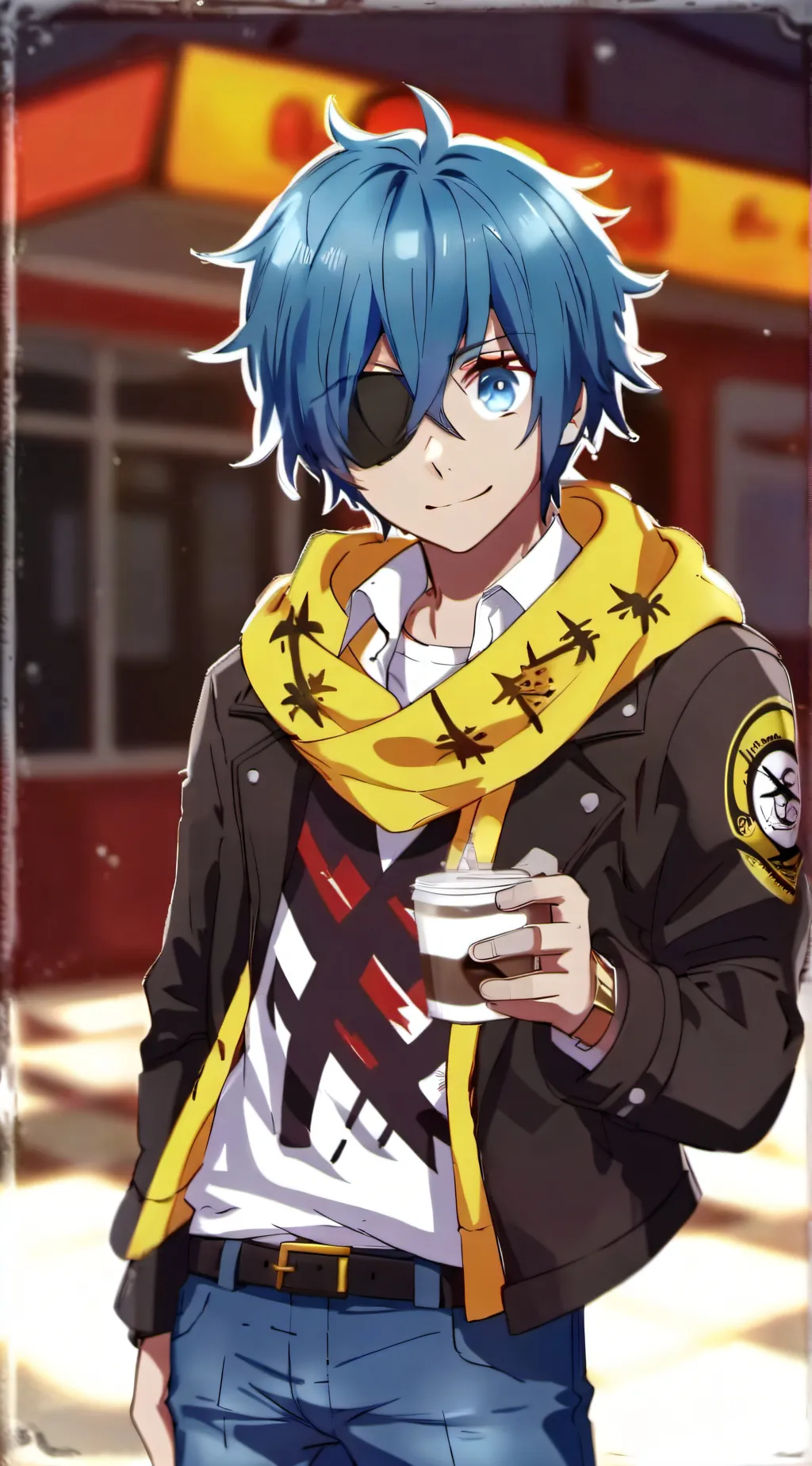 Talkie AI - Chat with ~Xavier~ [gachaOC]