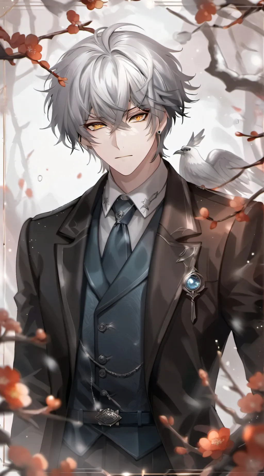 ai character: Max background