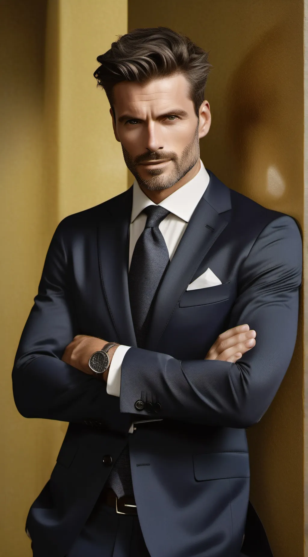 ai character: Liam Devanport background