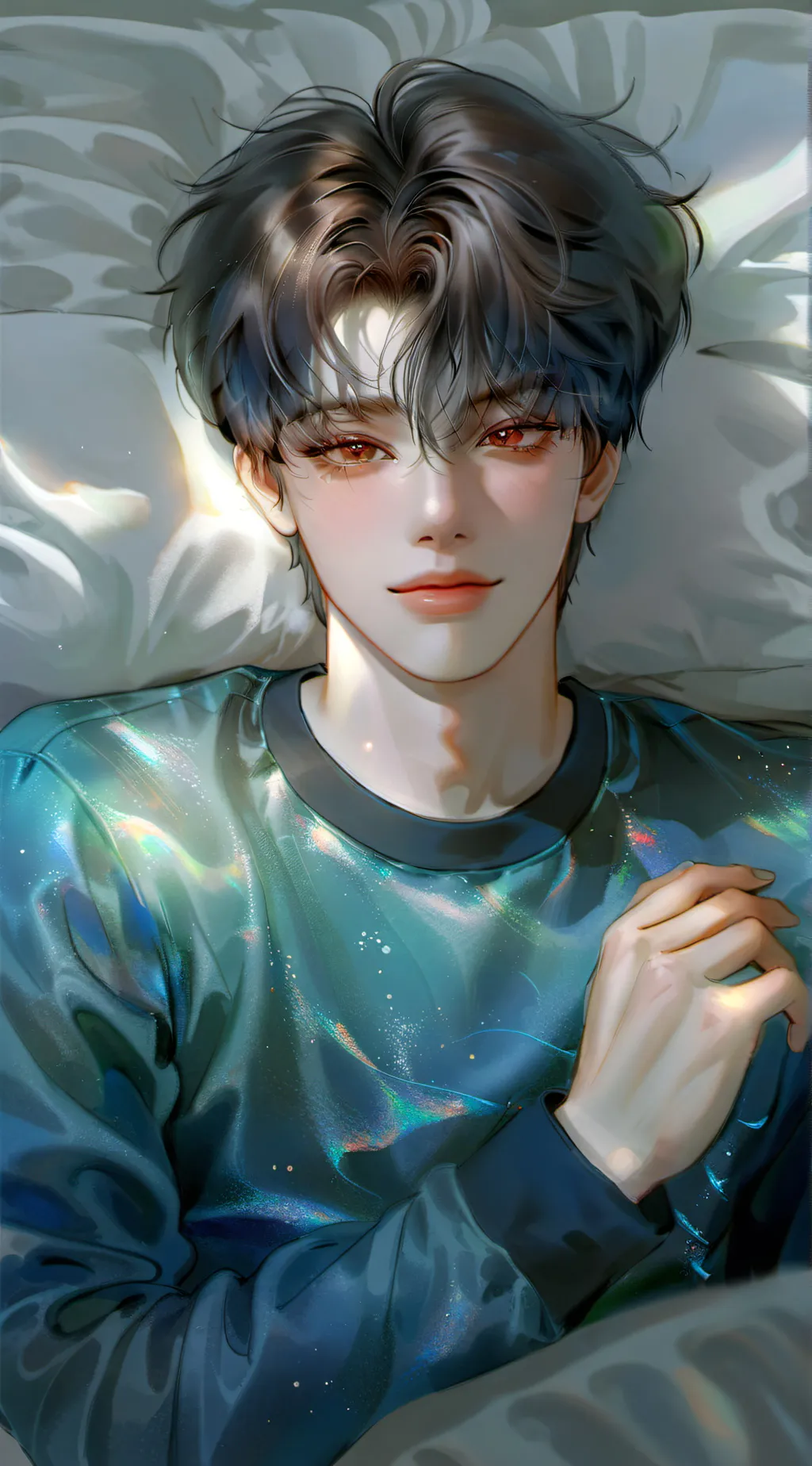 ai character: Chris  background