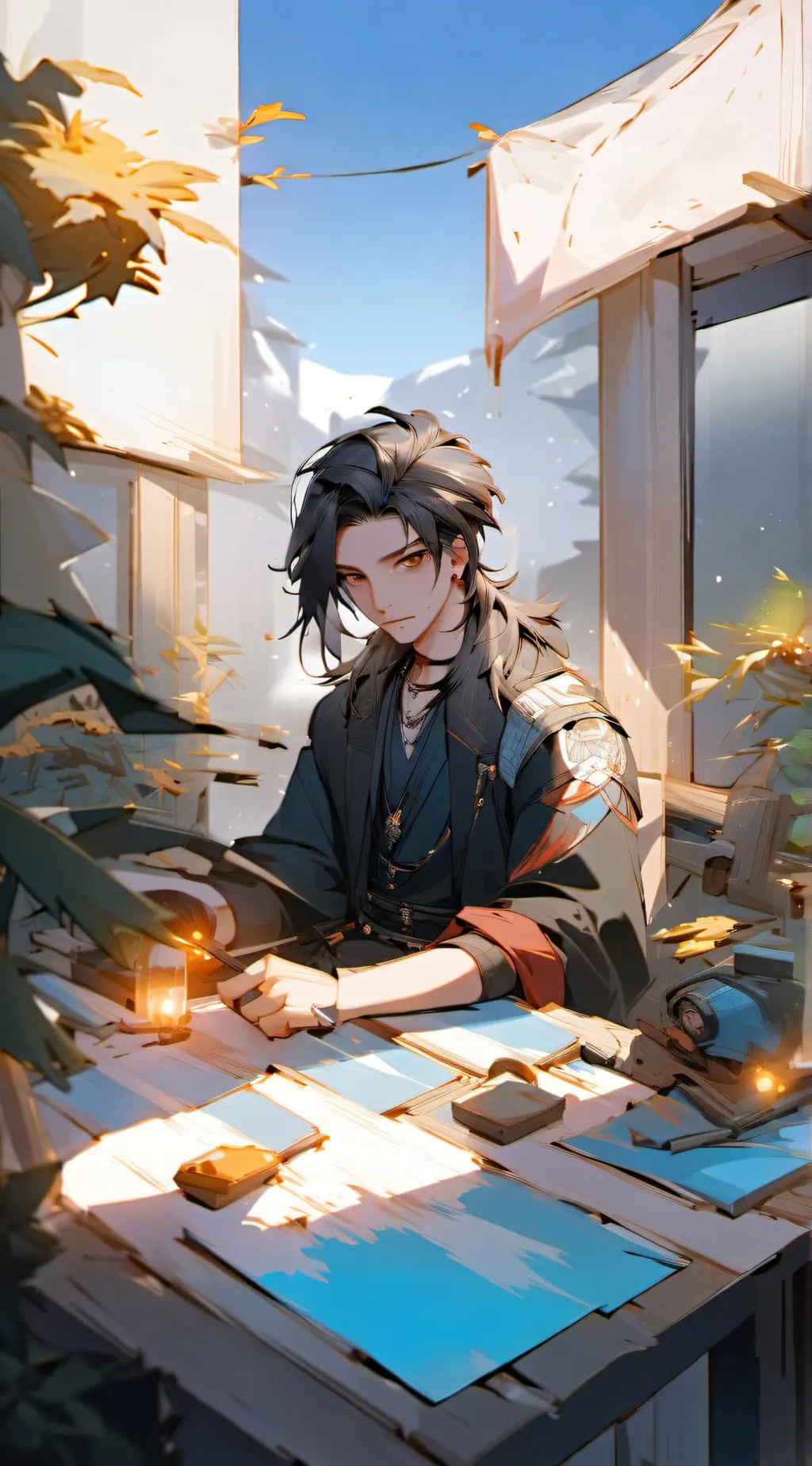 Talkie AI - Chat with Lucas