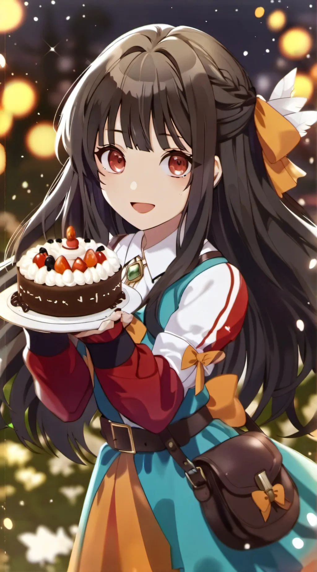 ai character: Niveda background