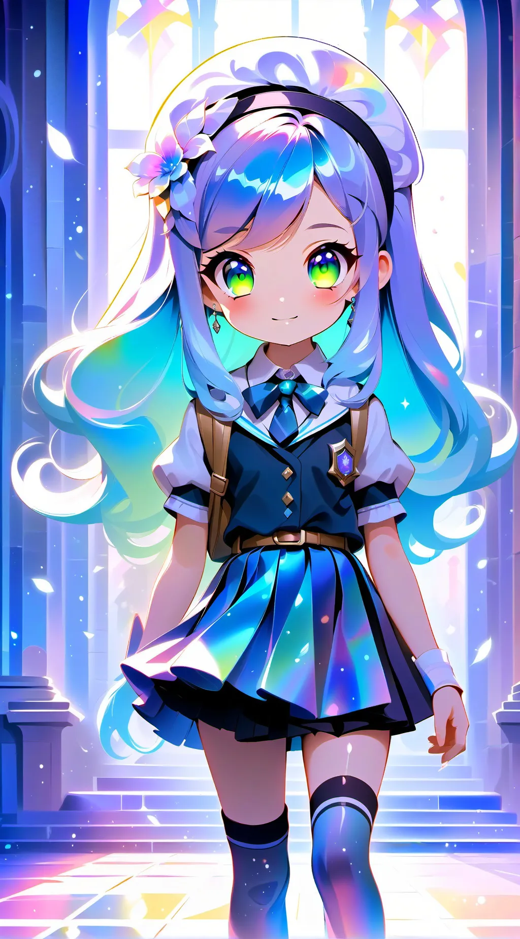 ai character: Lily background