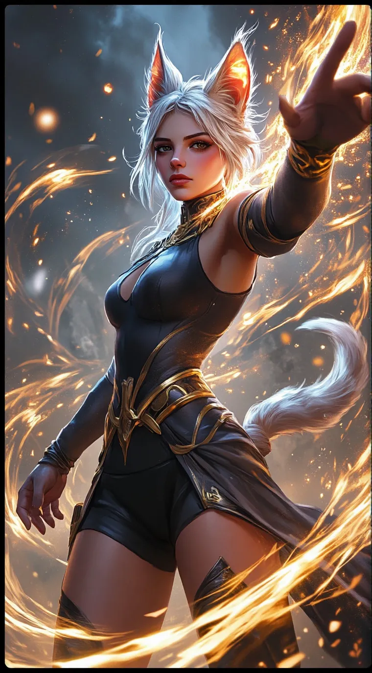 ai character: MHA - Hybrids background