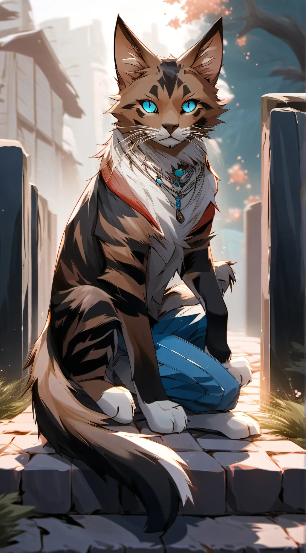 ai character: Brownie background